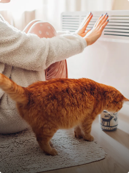 Heating cable & insulation products